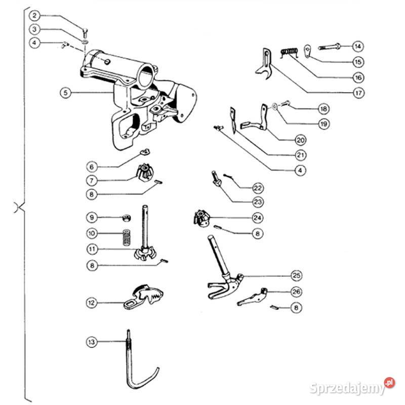 Korpus aparatu prasy Claas Markant Radomsko sprzedam