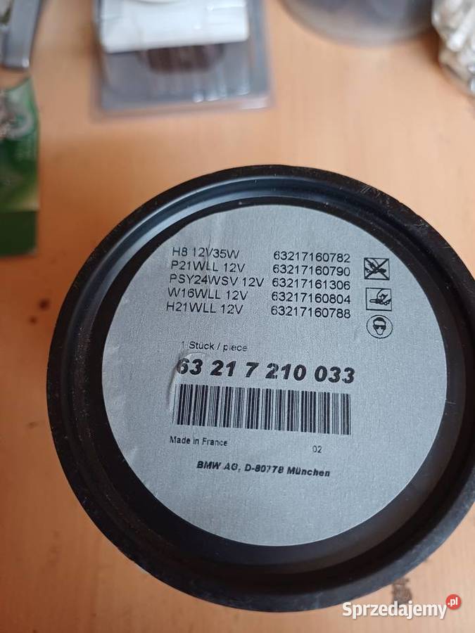 BMW zestaw żarówek zapasowych Żarówki samochodowe sprzedam