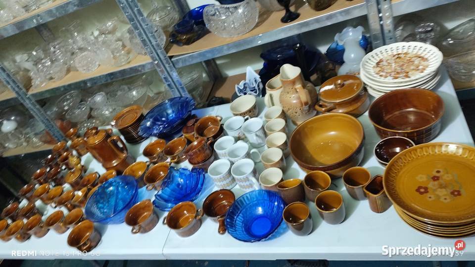 Szkło Kolorowe Porcelana Kruszyły dolnośląskie Wiązów