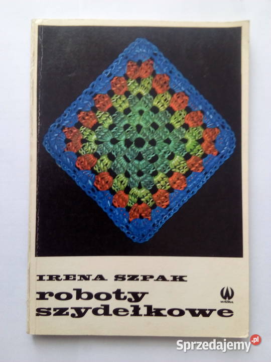 Tkactwo dziewiarstwo zestaw 6 książek Legionowo