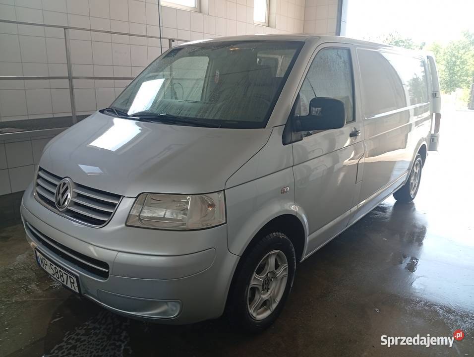 Transporter stan idealny mazowieckie Gostynin