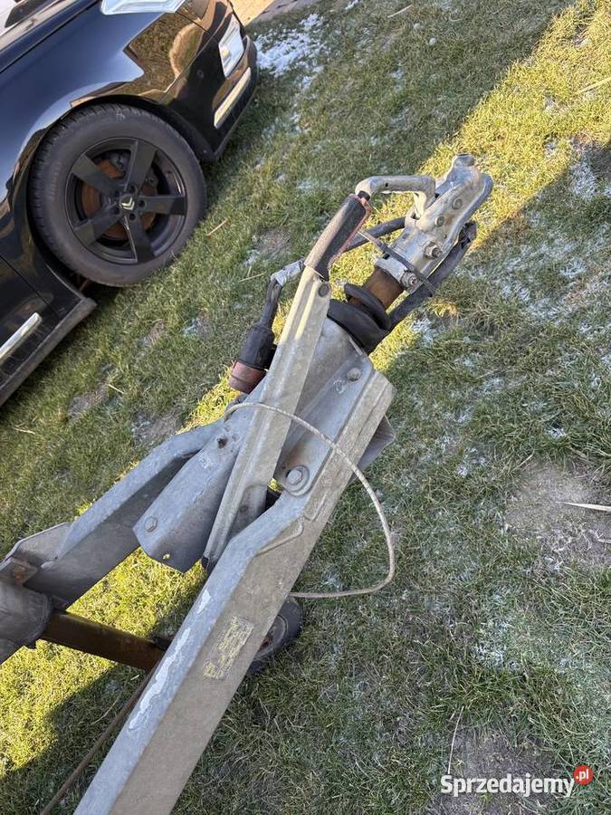 Duża przyczepa samochodowa sprzedam