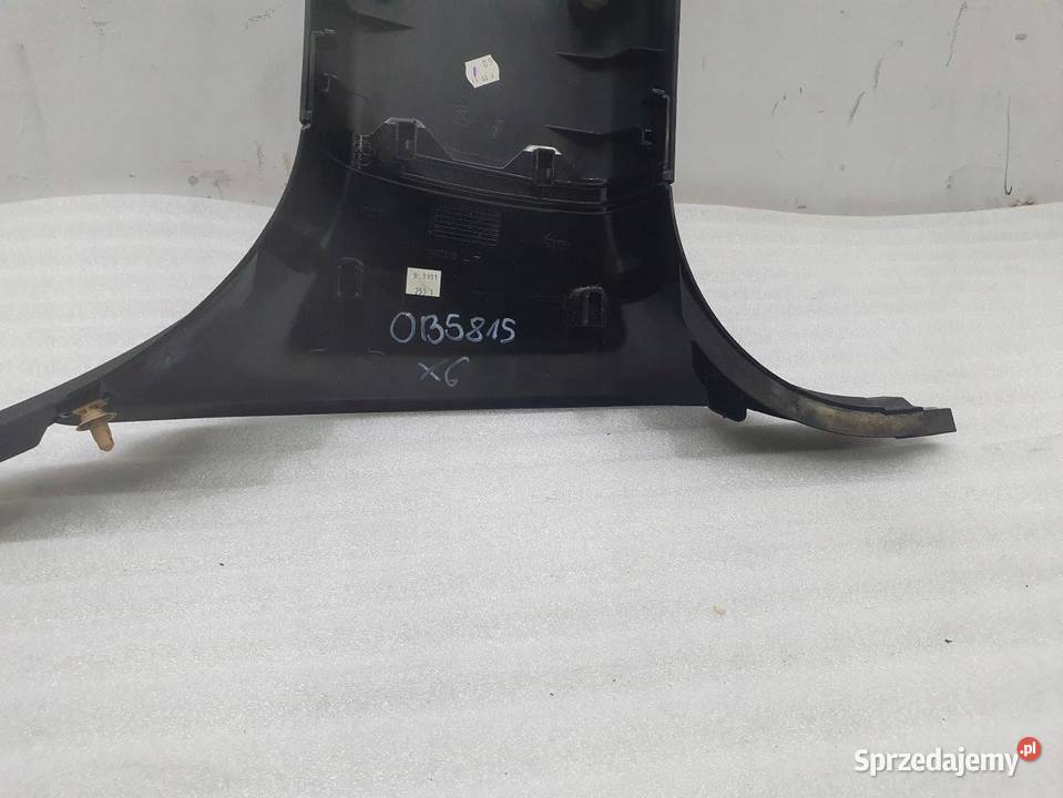 OSŁONA SŁUPKA LISTWA LEWA 6979847 BMW E71 X6