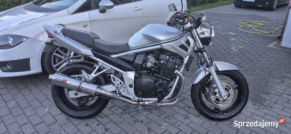 Suzuki bandit 650N srebrny Chodzież