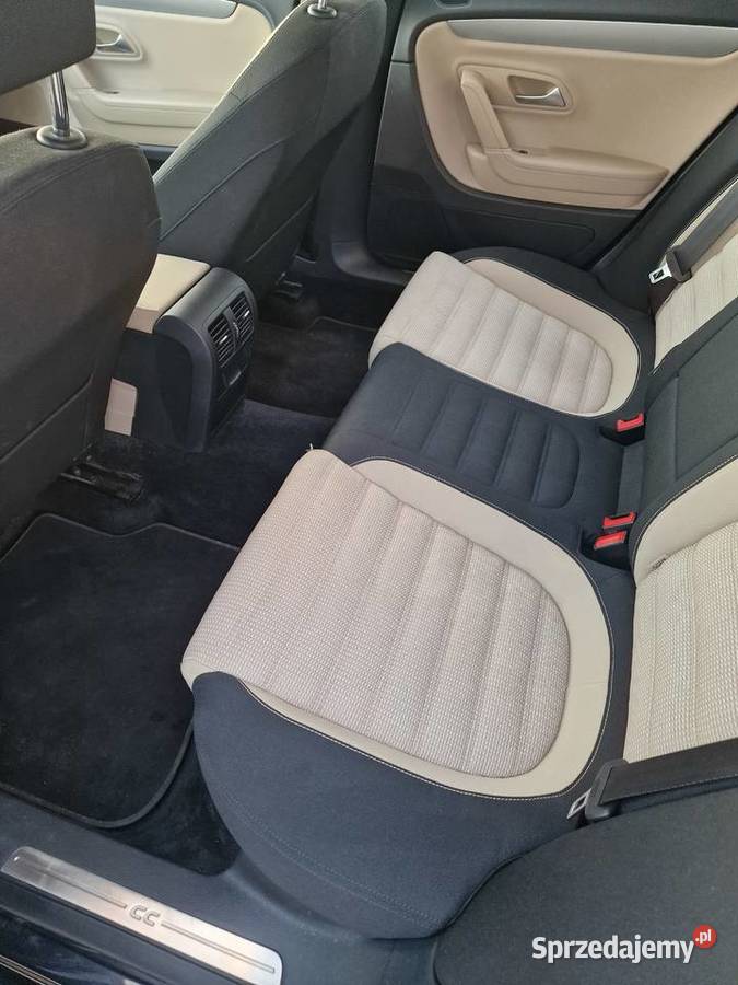 Vw CC 2013r 20TDI Salon Polska 136000 mazowieckie Sierpc sprzedam