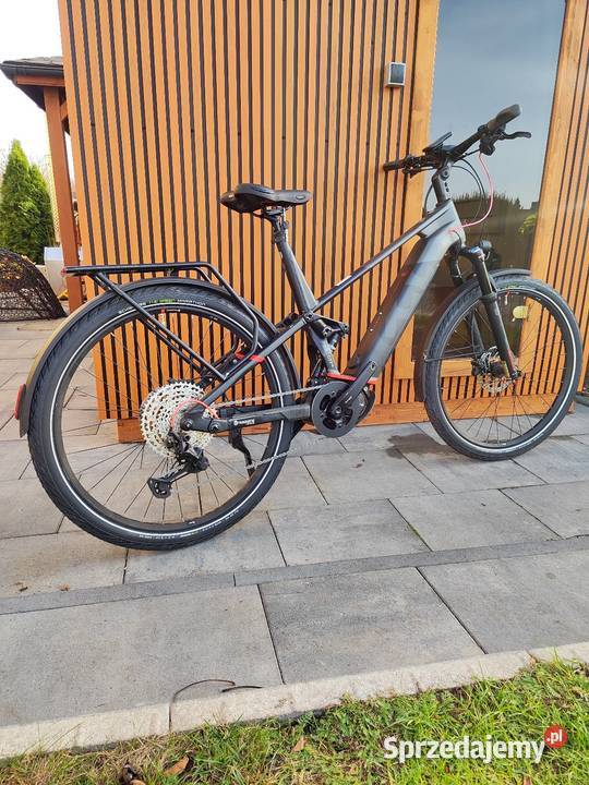 Rower elektryczny Husqvarna cross tourer Shimano Rawicz sprzedam