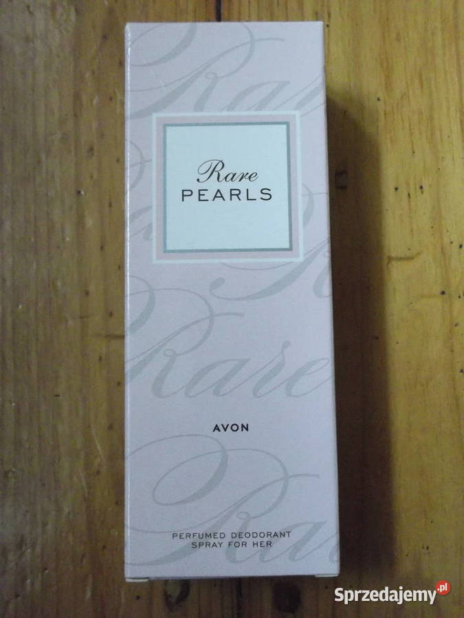 Perfumowany spray Rare Pearls Avon Legnica