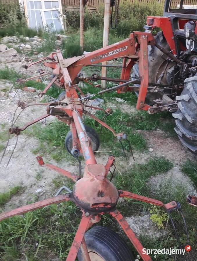 Przetrząsarka Deutz far KH500 Nawsie