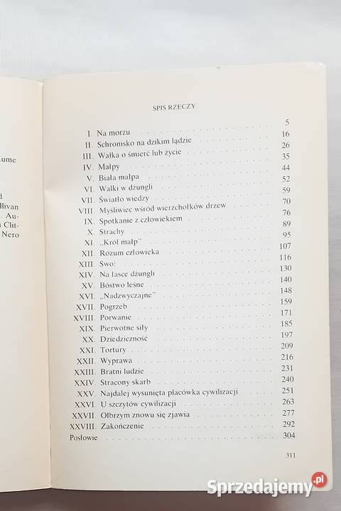 E R Burroughs Tarzan wśród małp WAiF 1989 Koźminek