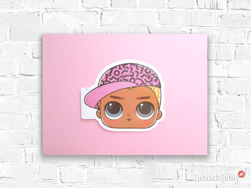 plakat lol surprise grafika do pokoju Kołobrzeg