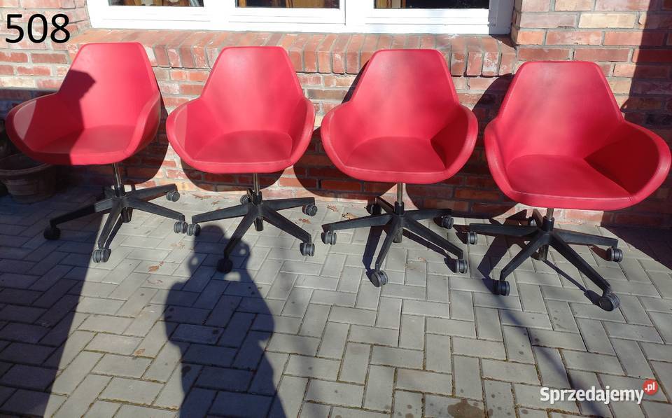 Fotele biurowe obrotowe PROFIM 4 sztuki 508 Gawroniec