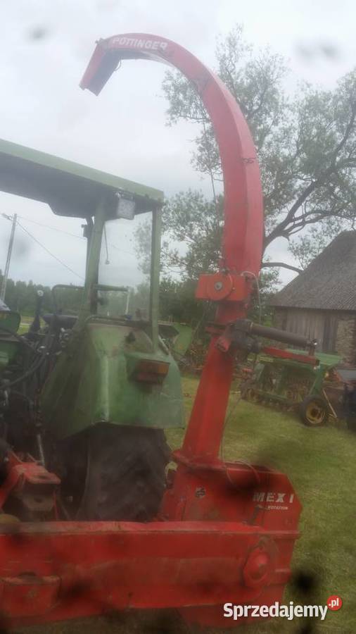 Sieczkarnia 1 rzedowa POTTINGER nieuszkodzony Rembów