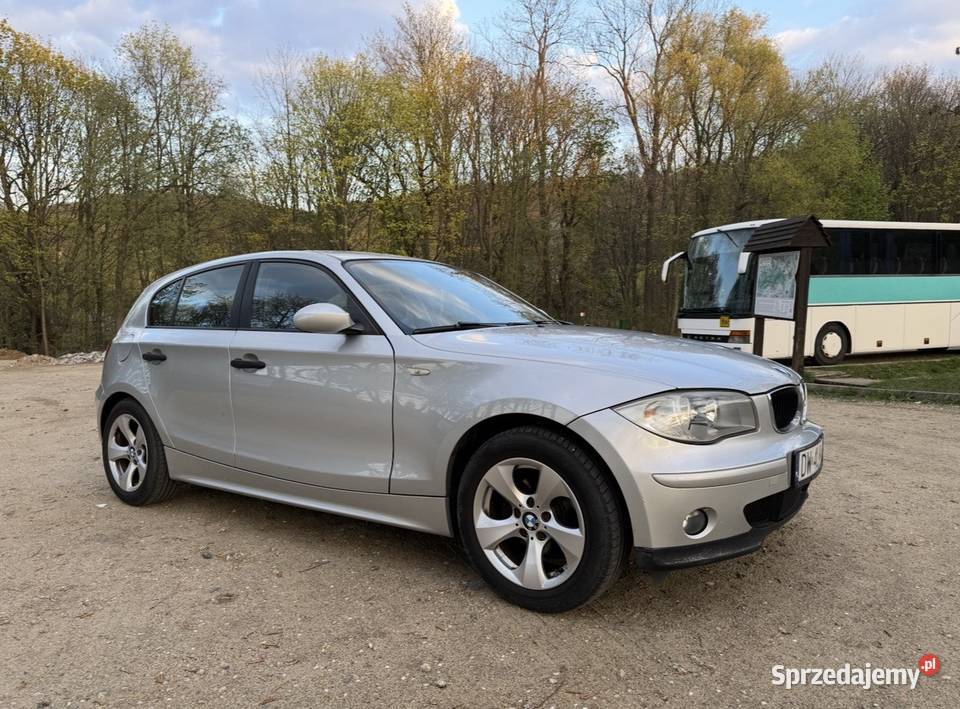 BMW 116i E87 zadbana Seria 1 dolnośląskie