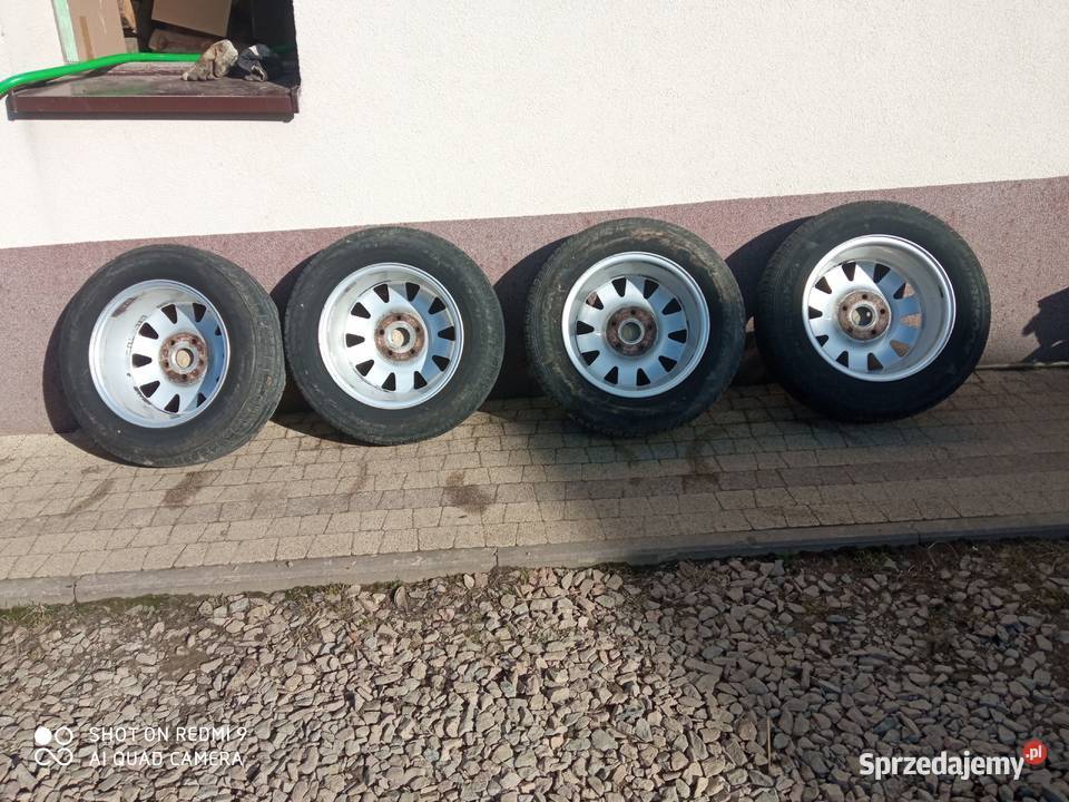 Kola 15 z audi a4b5 Średnica 15" Jasło