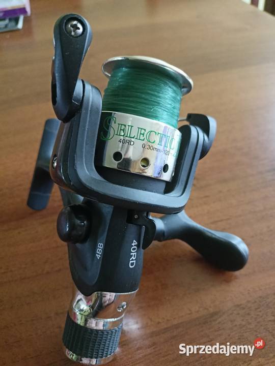 Kołowrotek wędkarski CRIVIT SELECTION CARP 4BB sprzedam