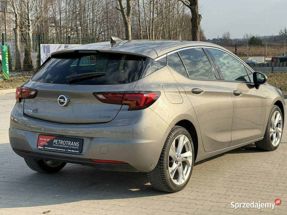 Opel Astra 14 150 FULL LED Asystent Pasa Ruchu Mrągowo sprzedam