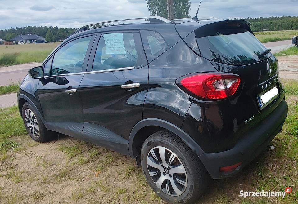 Renault Captur 2016 r przebieg 123 Lębork
