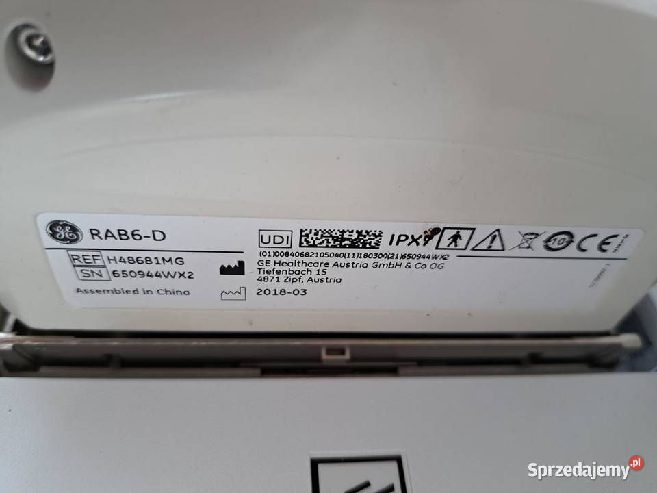 Aparat USG GE Voluson E10 BT16 z głowicami 8587