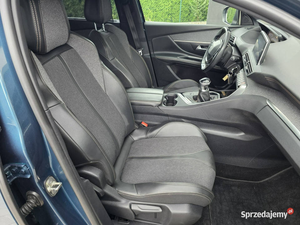 Peugeot 5008 Nowy rozrząd 8mm zarejestrowany GT wspomaganie kierownicy Czarnków