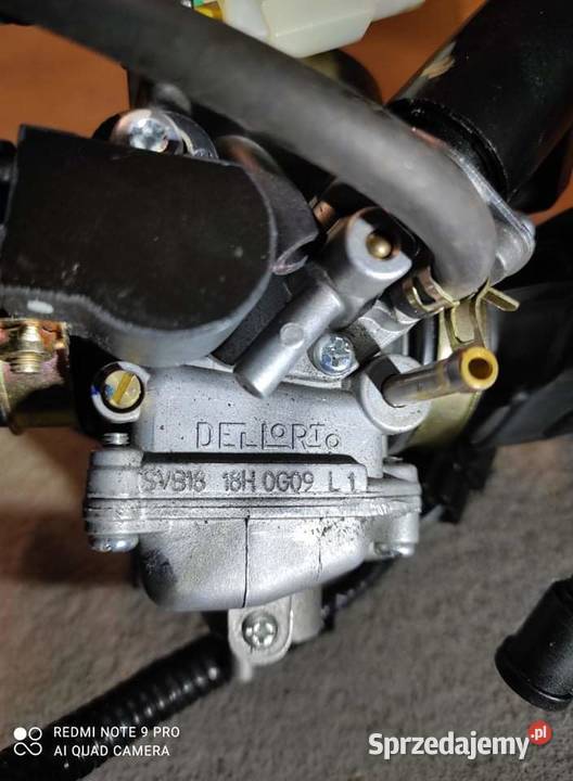 Gaźnik na wtrysku do skutera 50 4t 2020r Motoryzacja Mieścisko sprzedam