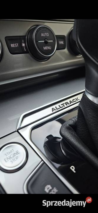 VW Passat Alltrack 20 Biturbo 240 Rok produkcji 2018