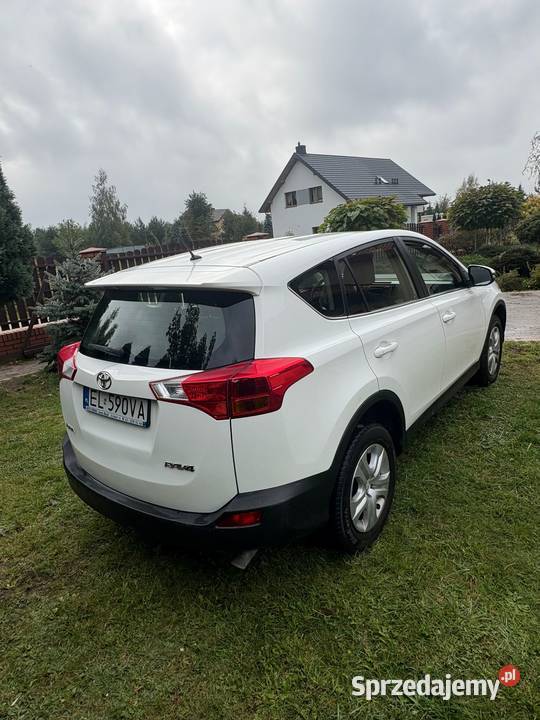 Toyota Rav4 IV 20D 124 I właściciel ASO łódzkie Konstantynów Łódzki