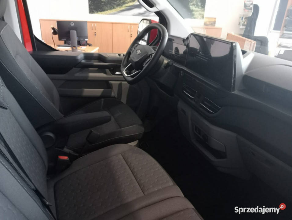 Ford Transit Custom PHEV 232 Hybryda Plugin Szczecinek
