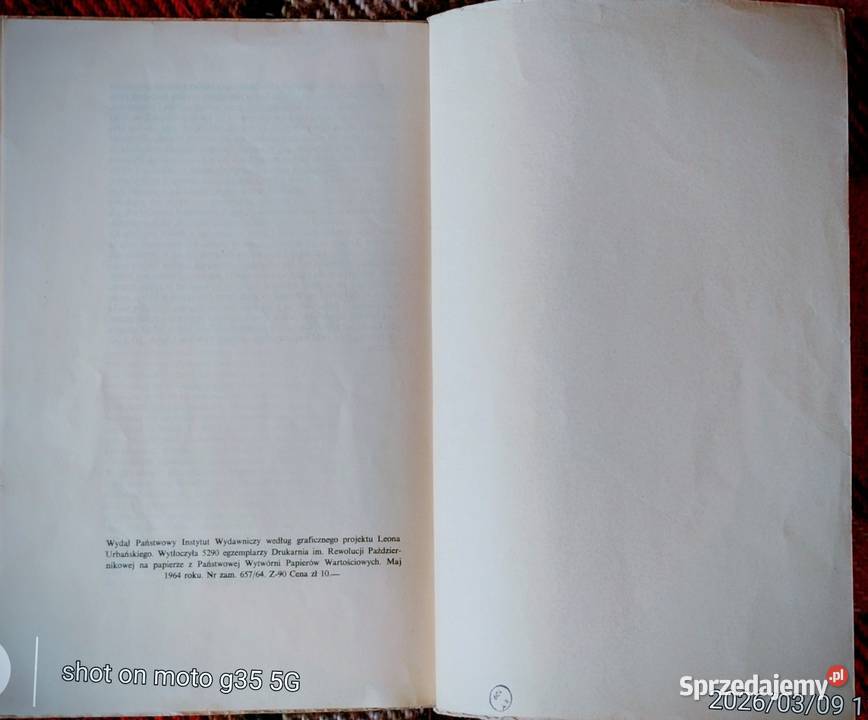 Druk bibliofilski w oorac LUrbańskiego Bychawka Trzecia