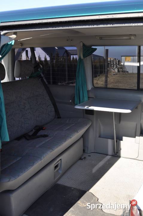 Vw T4 Multivan 25 tDi 1997 r klima dwustrefowa