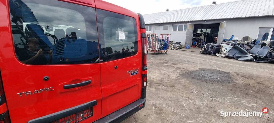 DRZWI PRAWE TYŁ RENAULT TRAFIC III OVNNS 2022 osobowe Lipno