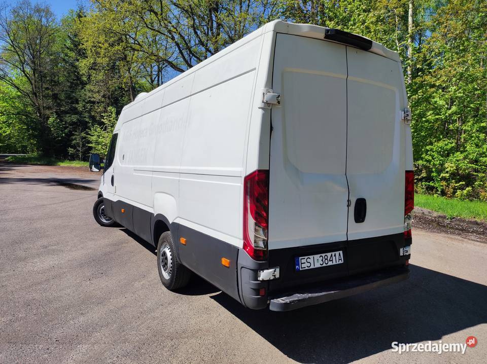 Iveco Daily AUTOMAT CHŁODNIA MROŻNIA L4 H2 35170 łódzkie Dąbrowa Miętka