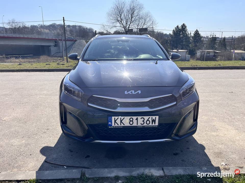 Zdrowa Kia Xceed salon zadbana serwis w Aso małopolskie Kraków sprzedam