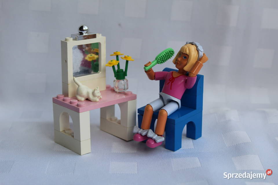 5810 LEGO Zestaw Kompletny Toaletka Vanity Fun śląskie Bielsko-Biała