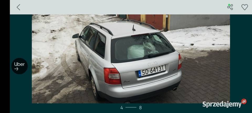 Audi A4 B6 18T 150 2001 r A4 Bytom