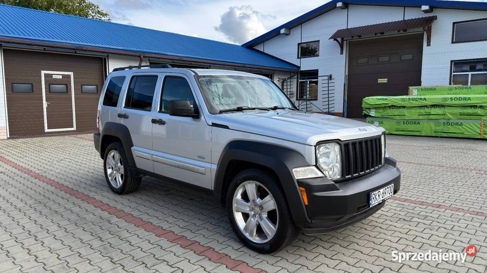 Jeep Liberty KK Latitude 37 V6 podkarpackie Rymanów