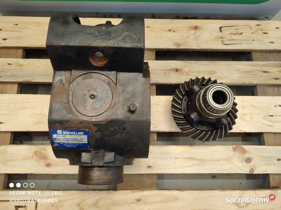 Atak Holland NH858256673 11X31 Wilkowo