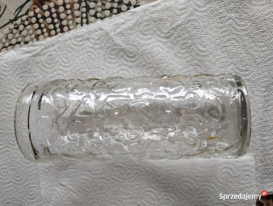 PRL wazon bruk szkło Ząbkowice Łódź