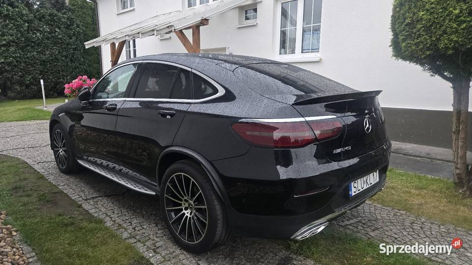GLC 350D AMG 4MATIC pnełmat bluetooth Lubliniec