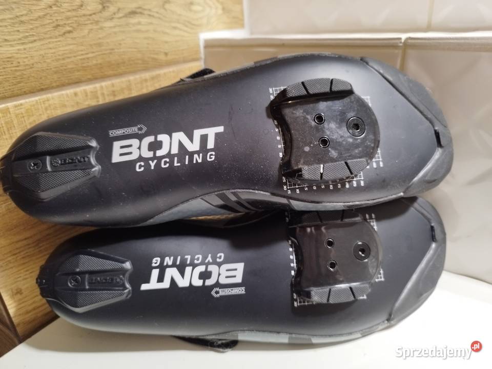 BUTY BONT CYCLING TR TRIATHLON TRI CZARNE r 45 kujawsko-pomorskie Inowrocław