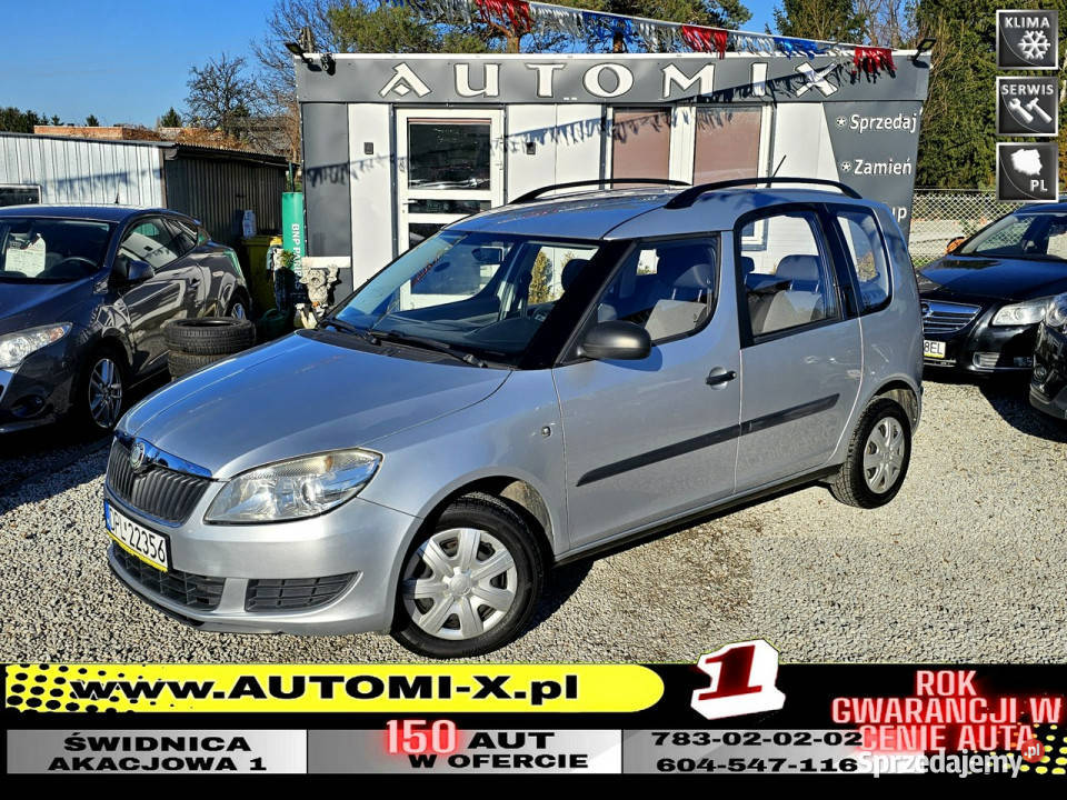 koda Roomster Salon Najlepszy silnikSuper benzyna