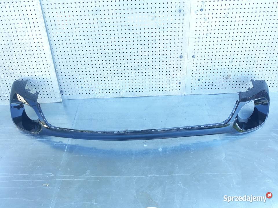 BMW X6 F16 DYFUZOR SPOILER DOKŁADKA ZDERZAKA TYŁ Międzychód