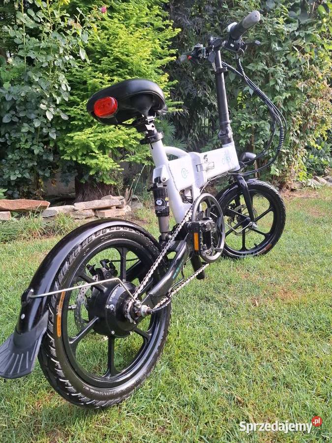 Rower elektryczny składany nowy Szwecja Kraków