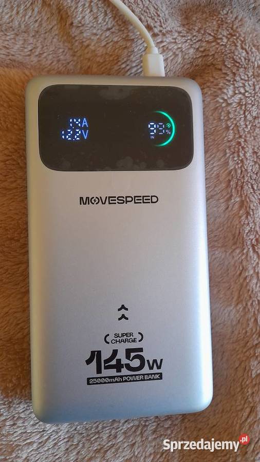Powerbank MOVESPEED M25Pro25000mAh PowerBank140W Szadek
