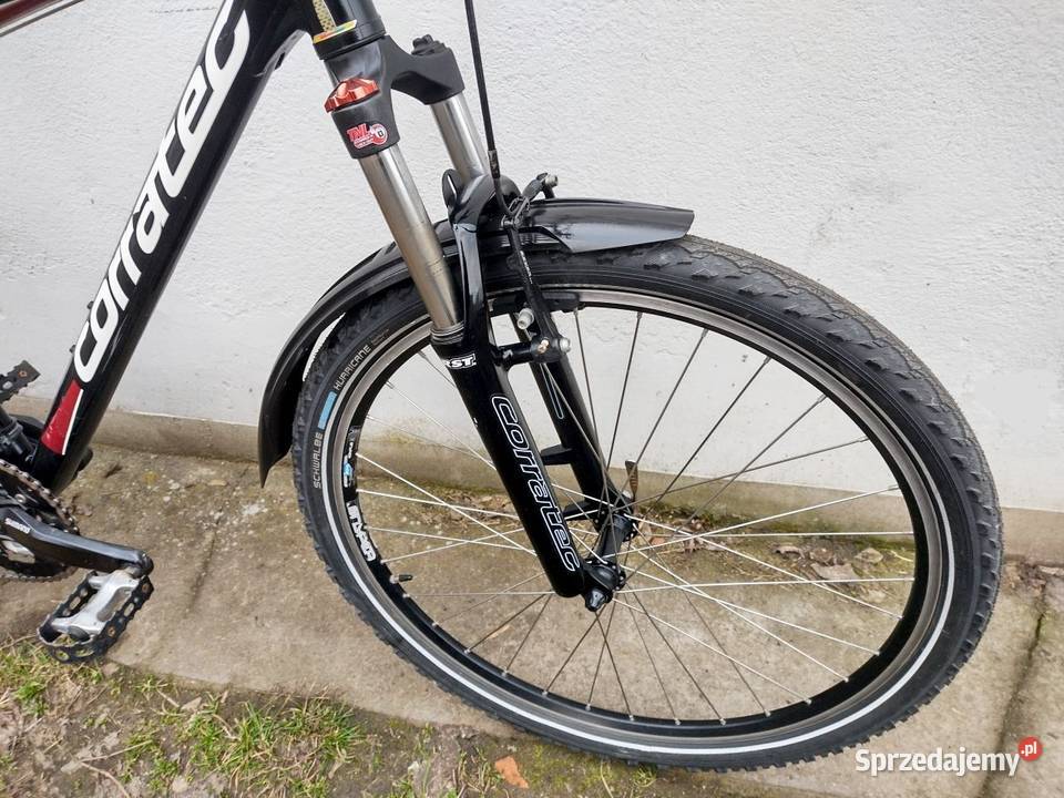 rower CORRATEC alu amortyzator DEORE XT okazja Wrocław