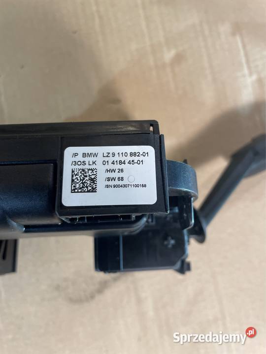 Przełącznik zespolony 9110882 bmw 3 e90 e91 e92 Szczecin