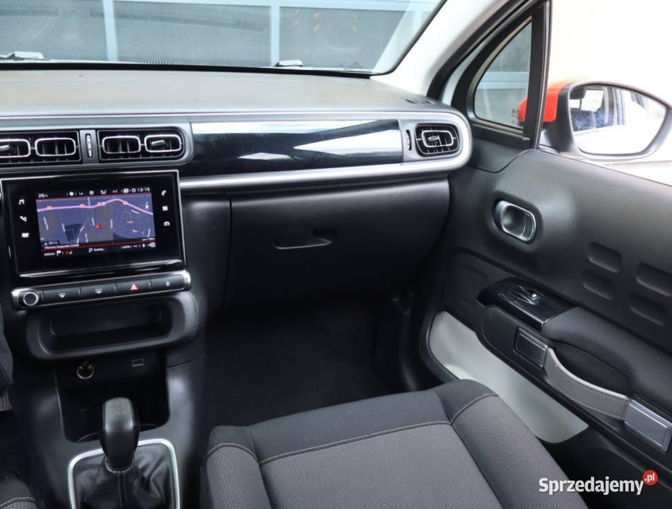 Citroen C3 12 PureTech czujnik parkowania C3 Łódź