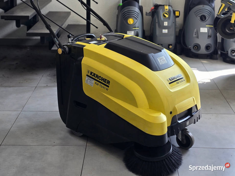 ZAMIATARKA KARCHER 7540 W Elektryczne Spalinowe wielkopolskie Zduny