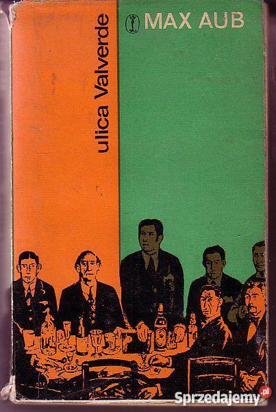 8363 ULICA VALVERDE AUB literatura piękna - proza zagraniczna Czyrna sprzedam