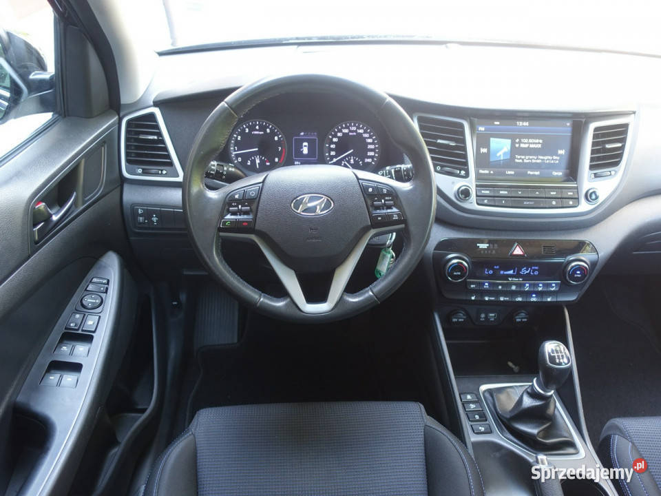 Hyundai Tucson 16i Navi Ledy Alu Klimatronik 4/5 Motoryzacja Częstochowa