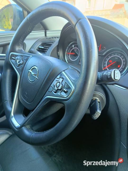 Opel Insignia 20 CDTI 120 koni manualna Olecko sprzedam